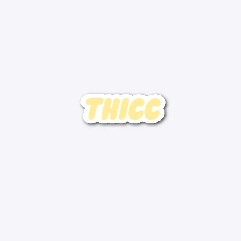 Thicc Yellow 